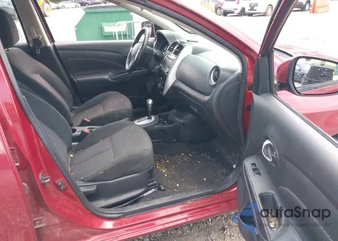 2018 Nissan Versa 1.6 Sv из США, поврежденный, VIN 3N1CN7AP3JL867399